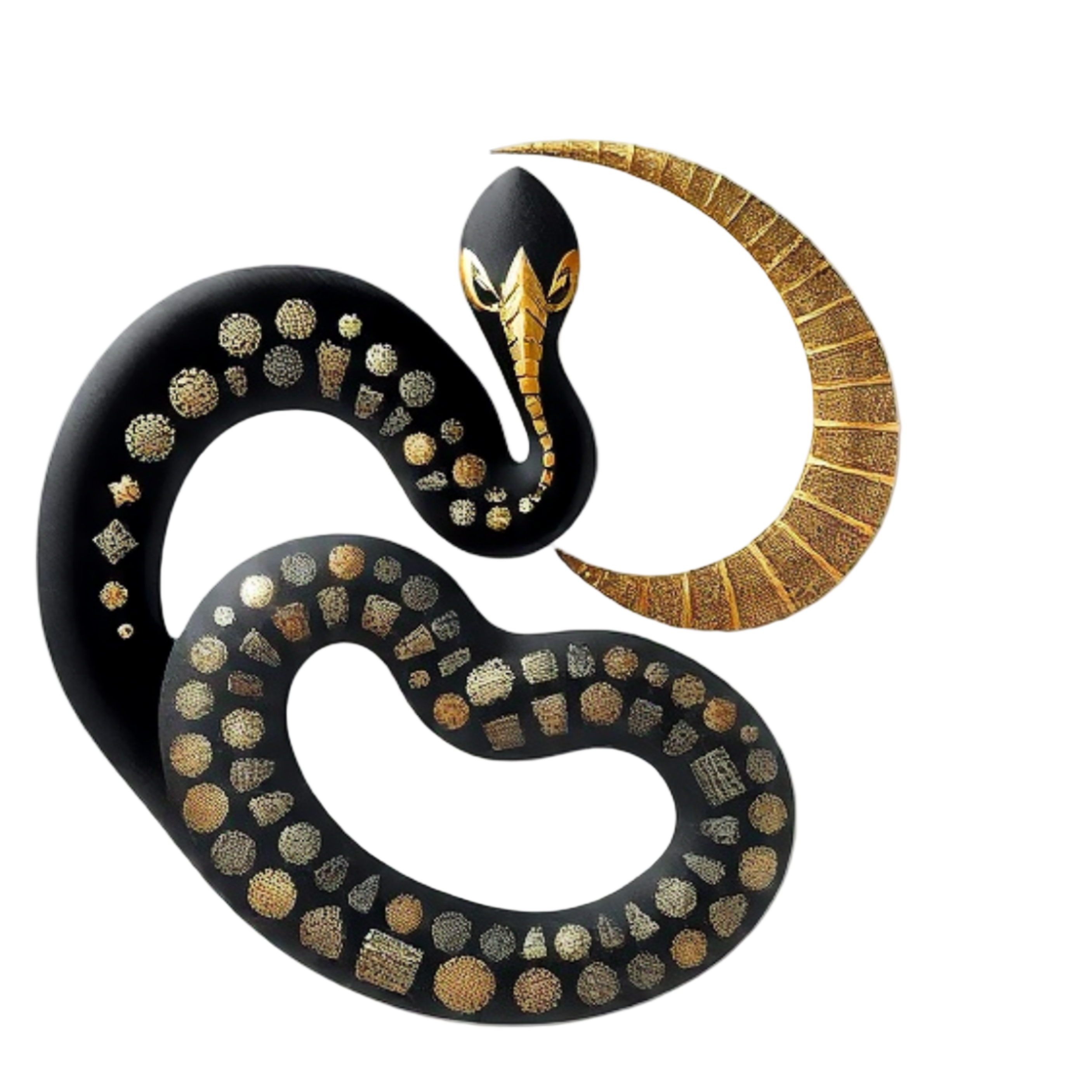 Snake & Moon