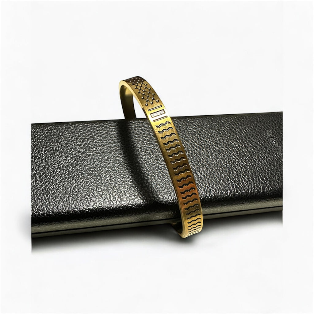 Keffiyeh Inspired Bracelet