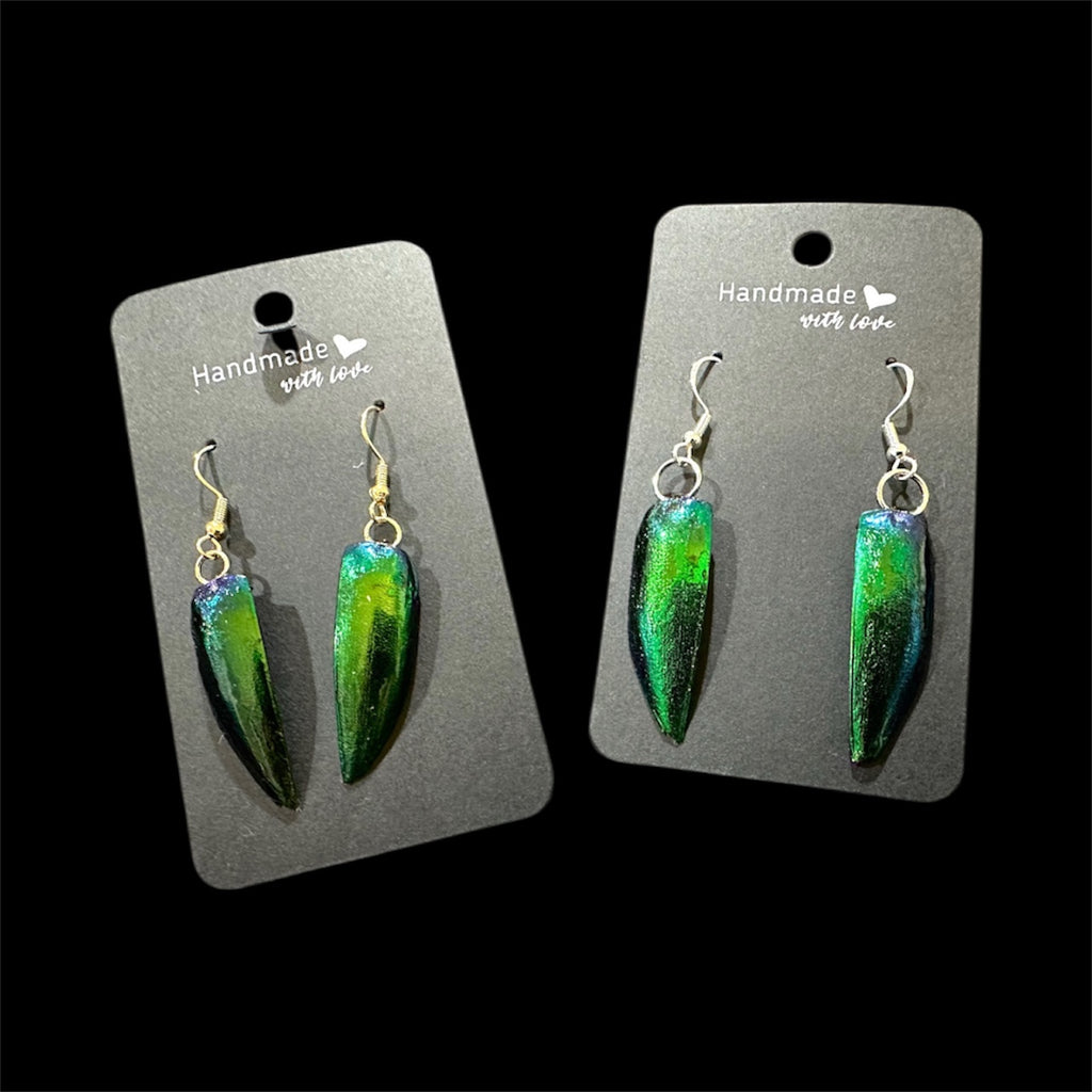 Jewel Beetle Earrings