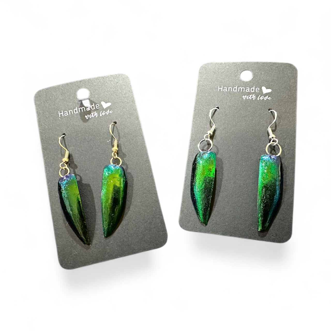 Jewel Beetle Earrings