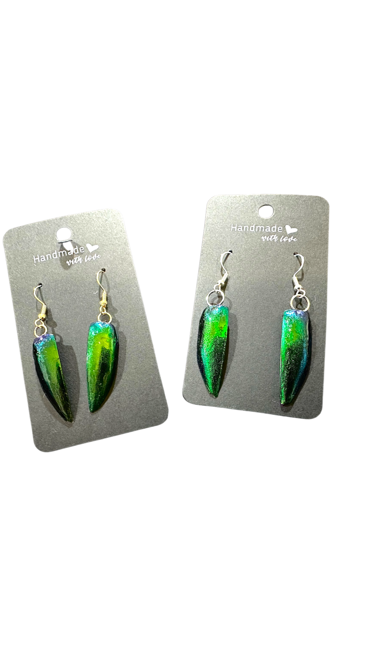 Jewel Beetle Earrings