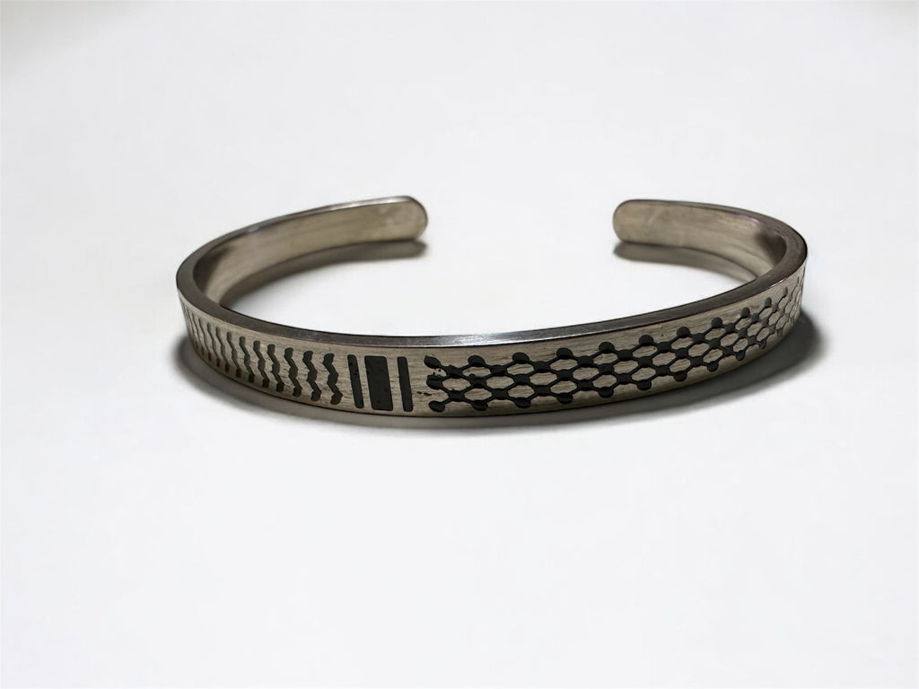 Keffiyeh Inspired Bracelet