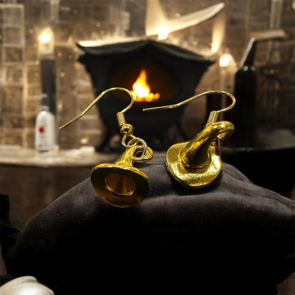 Cute Halloween-ee Witches Hats