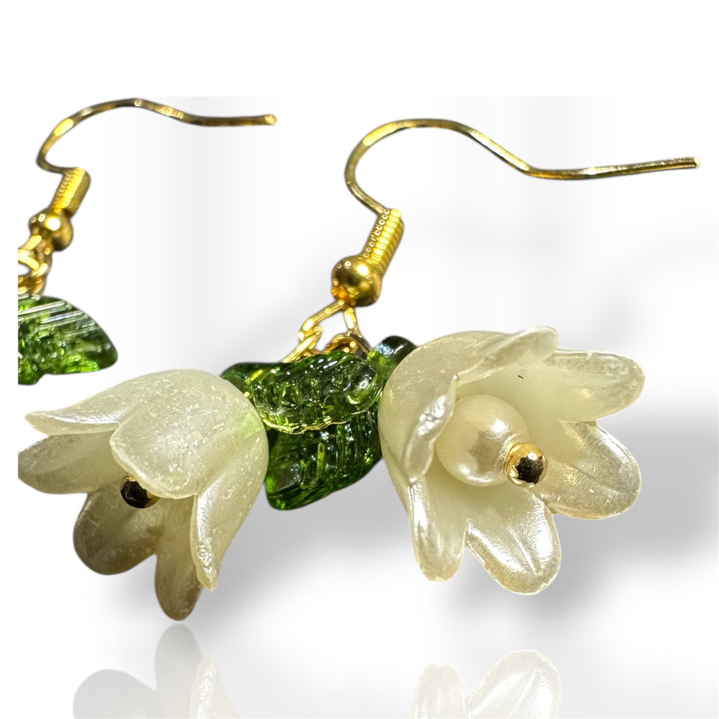 Small Snowbell Earrings