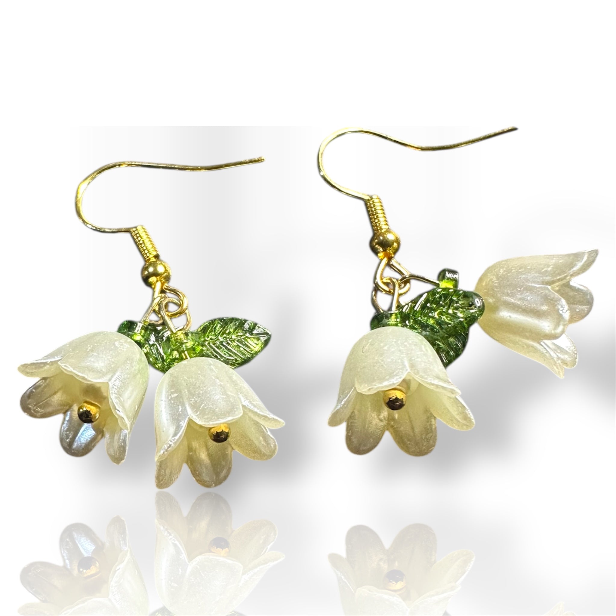 Small Snowbell Earrings