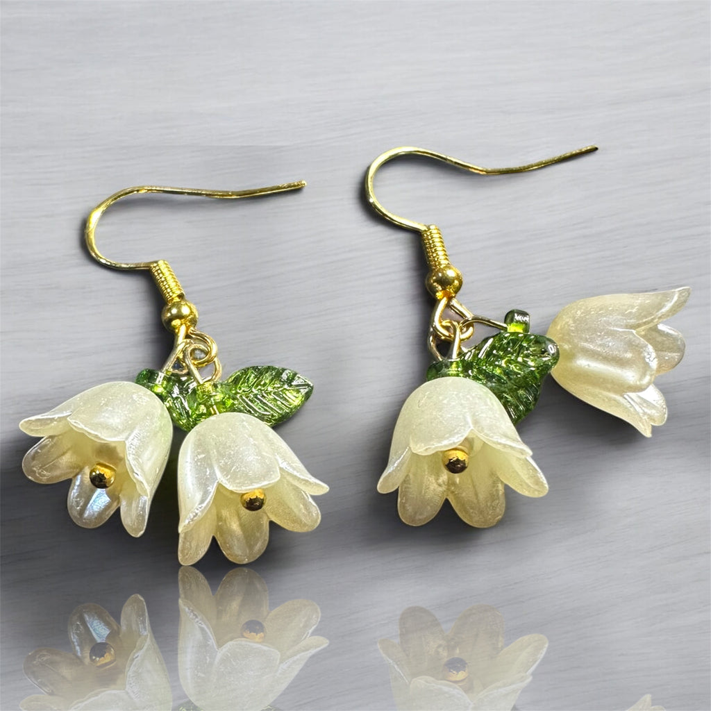 Small Snowbell Earrings