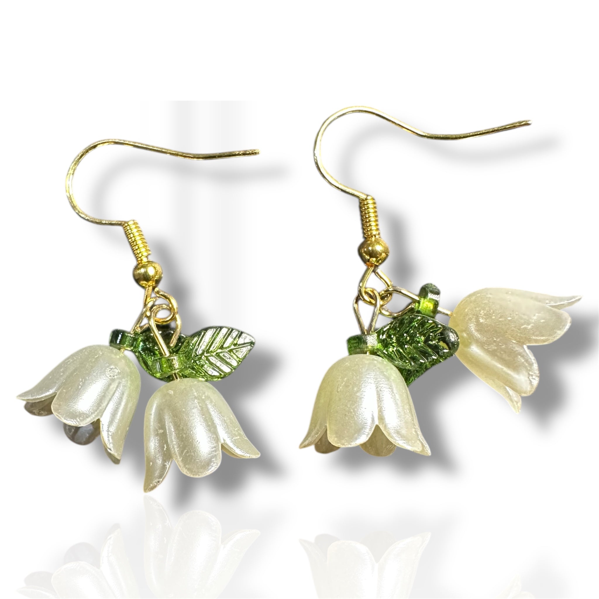 Small Snowbell Earrings